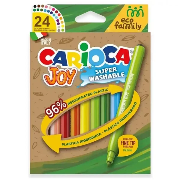 Eco Family Joy 24db-os filctoll szett 2.8 mm - Carioca
