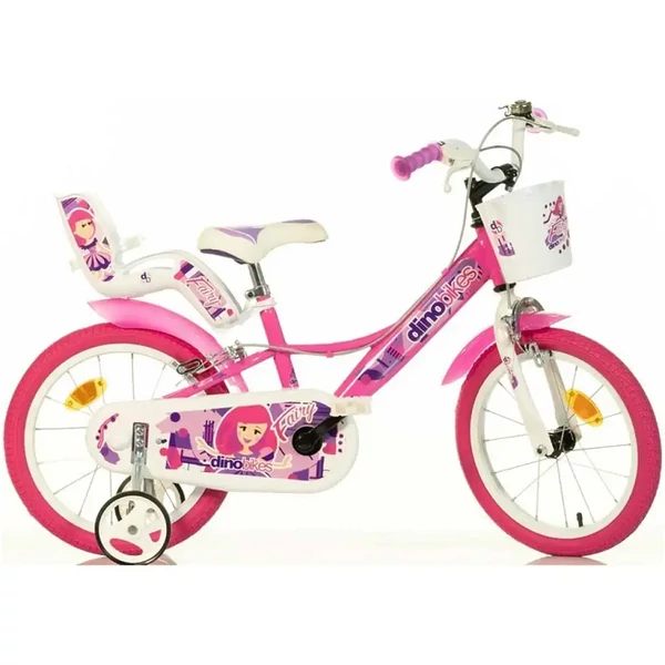 Sfera Fairy pink bicikli 16-os méretben - Dino Bikes kerékpár