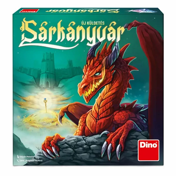 Sárkányvár társas