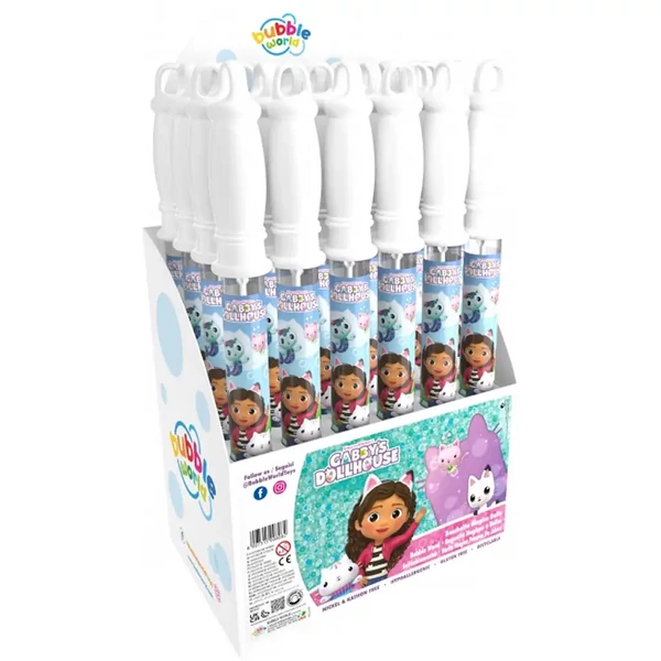 Gabi babaháza buborékfújó kard 120ml