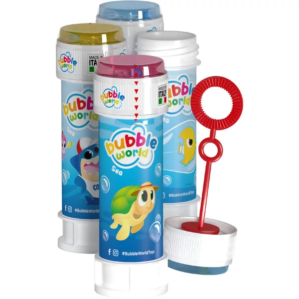 Tengeri állatos buborékfújó 60ml