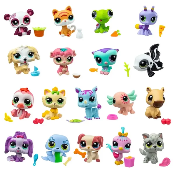 Littlest Pet Shop Meglepetés figura bliszteres 1db