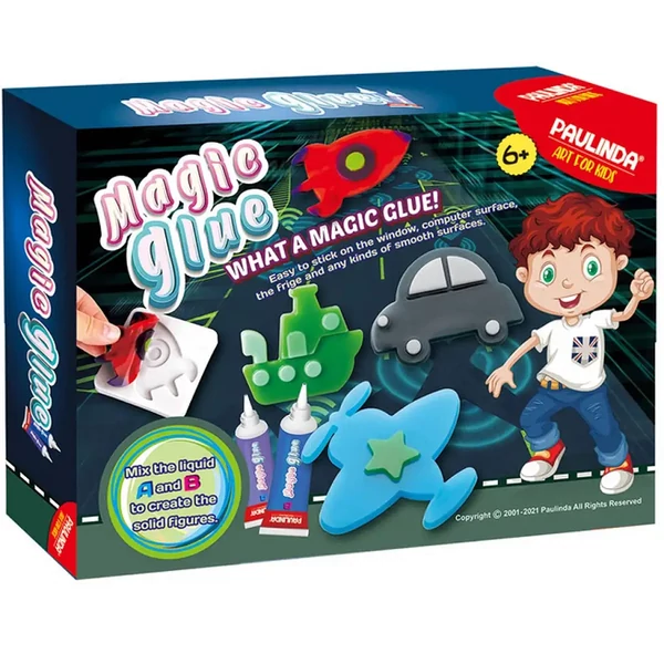 Magic Glue: Varázsragasztó - járművek