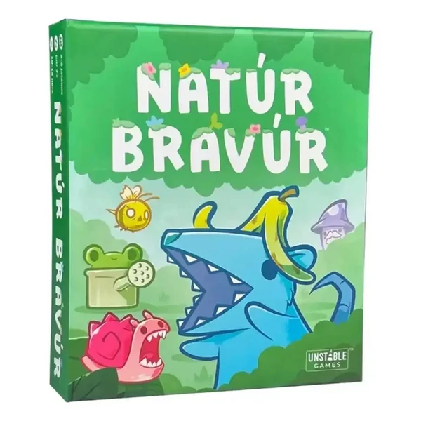 Natúr bravúr társasjáték