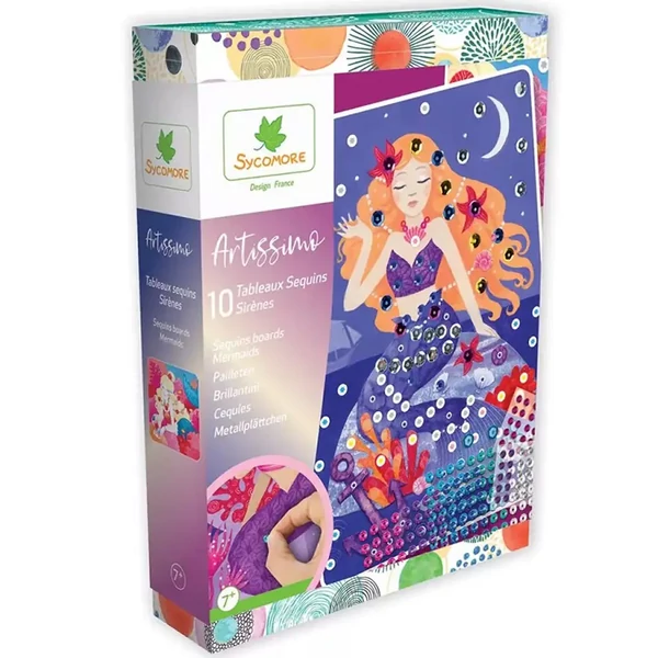 Sycomore: Artissimo sellők mozaikkép készítő szett