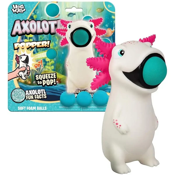 Zing: Popper Axolotl kilövő labdákkal