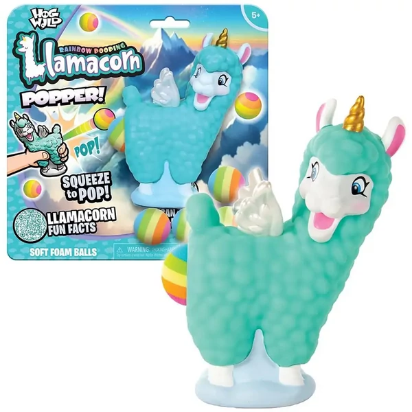 Zing: Popper Lámakornis kilövő labdákkal