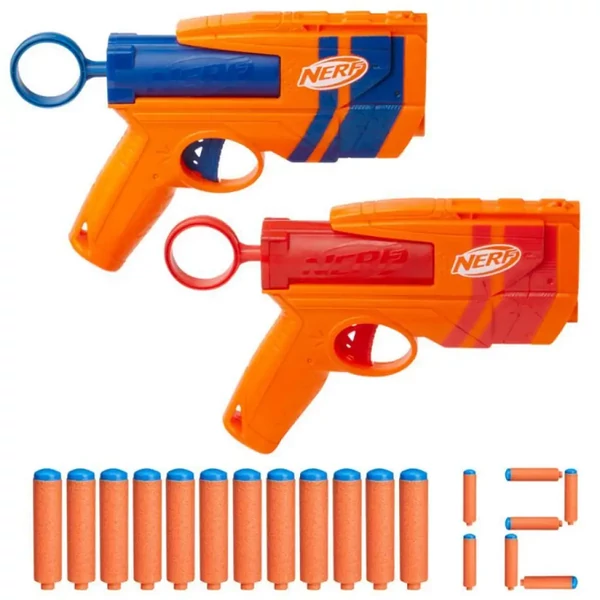 Nerf N Series Duo Pack szivacslövő fegyver páros szett - Hasbro
