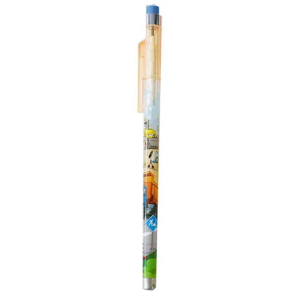 ICO: Bensia tolóbetétes ceruza munkagépes dizájnnal 1db