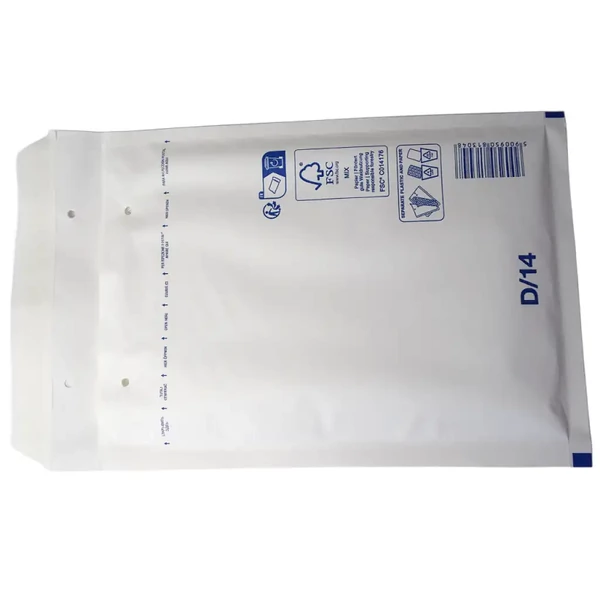 Légpárnás boríték 14-D 175x265mm 1db