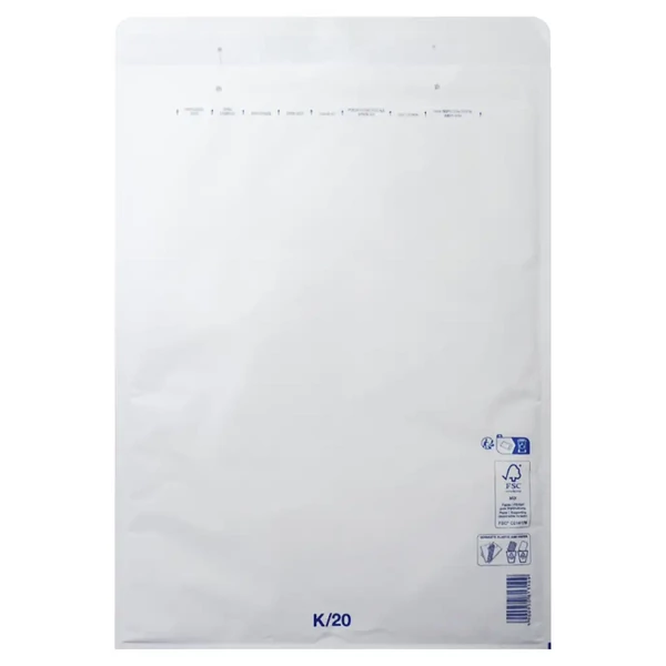 Légpárnás boríték 20-K 350x470mm 1db