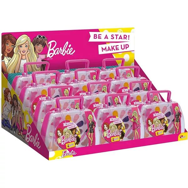 Barbie Be a Star sminktáska szépség szett - Lisciani