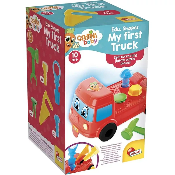 Carotina baby: Az első kamionom formaillesztő játék - Lisciani