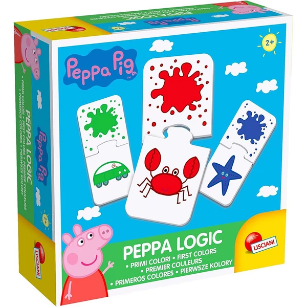 Peppa malac párosító játék - Lisciani