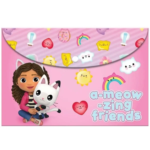 Luna: Gabi babaháza patentos A4-es mappa