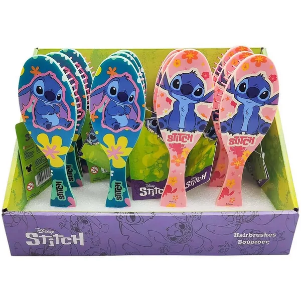 Luna: Lilo és Stitch hajkefe többféle változatban 1db