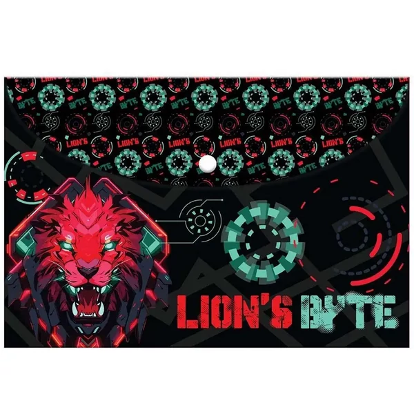 Luna: Lion's Byte Patentos A4-es mappa