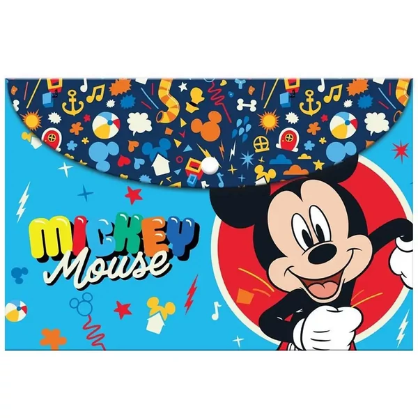 Luna: Mickey egér Patentos A4-es mappa