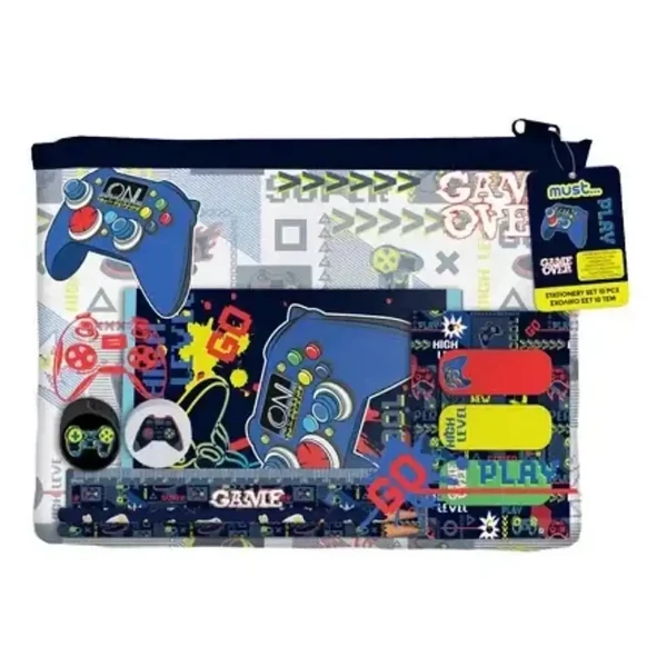 Luna: Must fiús írószer szett 10db-os