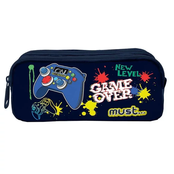 Luna: Must Game Over henger alakú, 2 szintes tolltartó