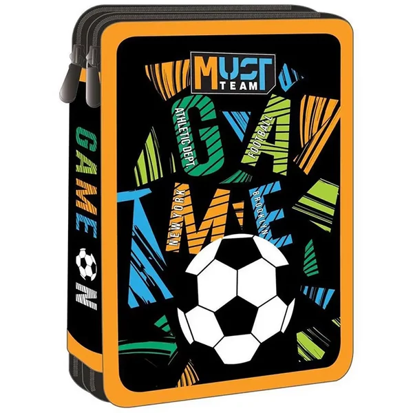 Luna: Must Team Game on focilabdás 2 szintes töltött tolltartó