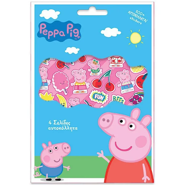 Luna: Peppa malac matrica szett 300db-os