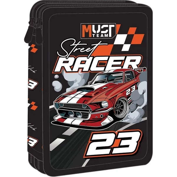 Luna: Street Racer 2 szintes töltött tolltartó