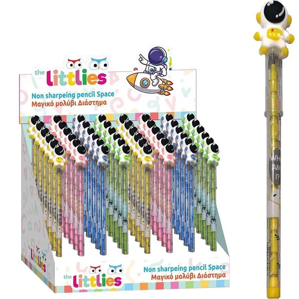 Luna: The Littlies tolóbetétes ceruza űrhajós többféle – 1 db