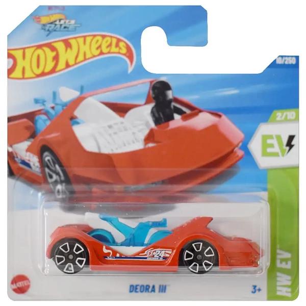 Hot Wheels: Deora III narancssárga-kék kisautó 1/64 - Mattel