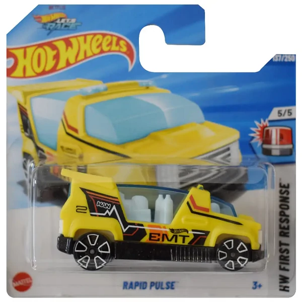 Hot Wheels: Rapid Pulse kisautó 1/64 - Mattel