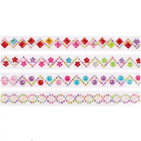 Playbox: Öntapadós kristálykő szalag – 4 x 50 cm