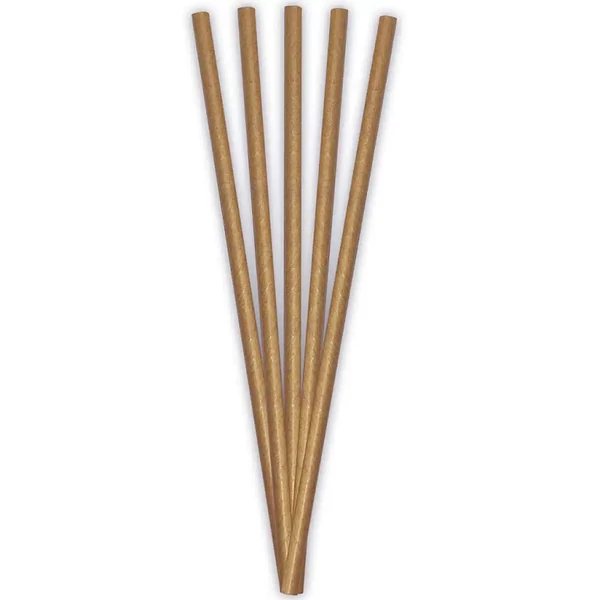 ECO papír szívószál – 20 cm, 24 db-os szett