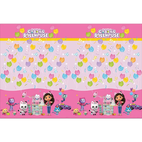 Gabi babaháza műanyag asztalterítő 120x180cm