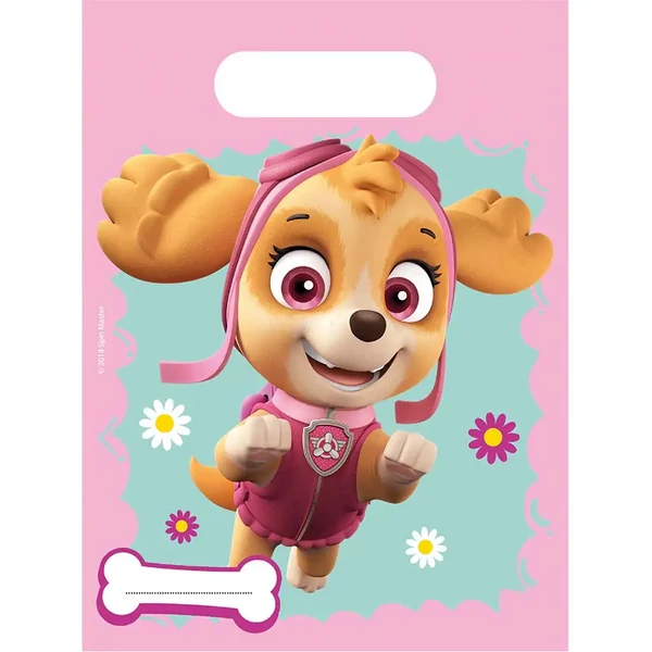 Mancs őrjárat ajándéktáska – 6 db-os szett