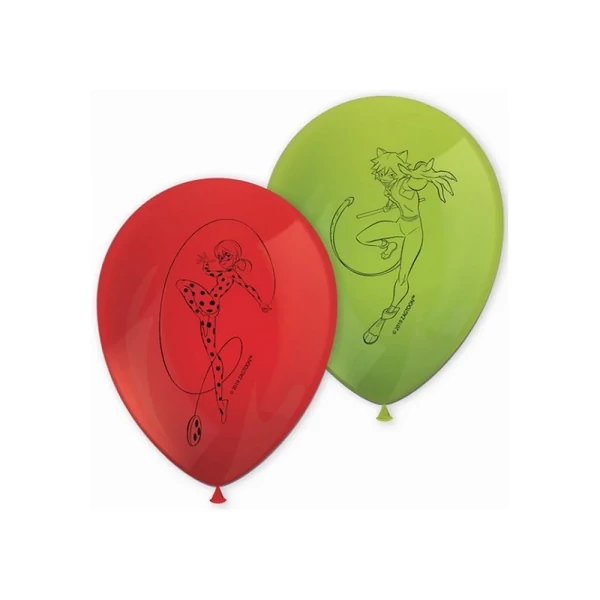 Miraculous léggömb szett 8db-os