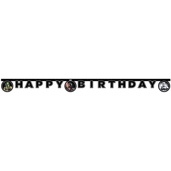 Star Wars party banner 200cm