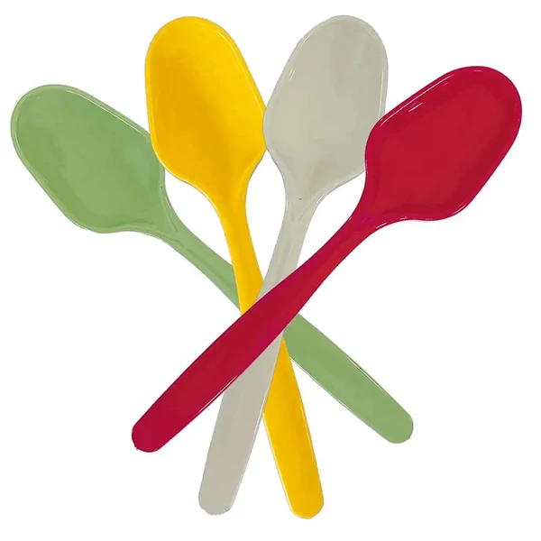 Színes újrafelhasználható kanalak – 8 darabos szett