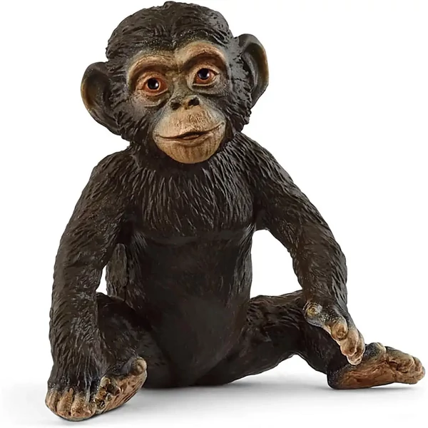Schleich: Csimpánz kölyök figura (14884)
