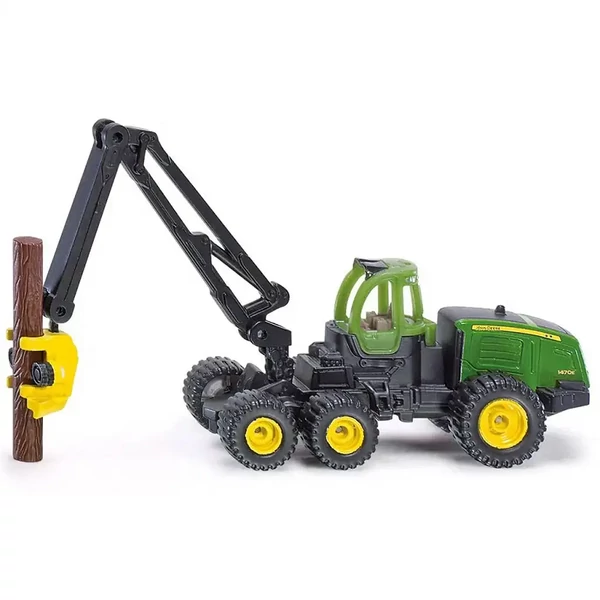 SIKU John Deere fakitermelő traktor 1/87