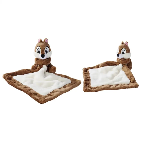 Disney: Chip plüss szundikendő 37cm - Simba Toys