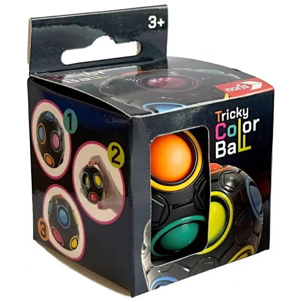 Noris: bűvös színkavalkád logikai gömb - Simba Toys