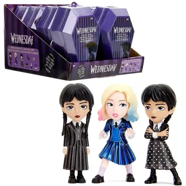 Wednesday meglepetés figura kiegészítővel 1db - Simba Toys