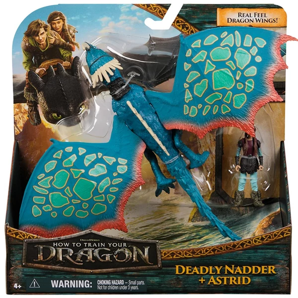 Így neveld a sárkányodat: Siklósárkány és Astrid figura szett - Spin Master
