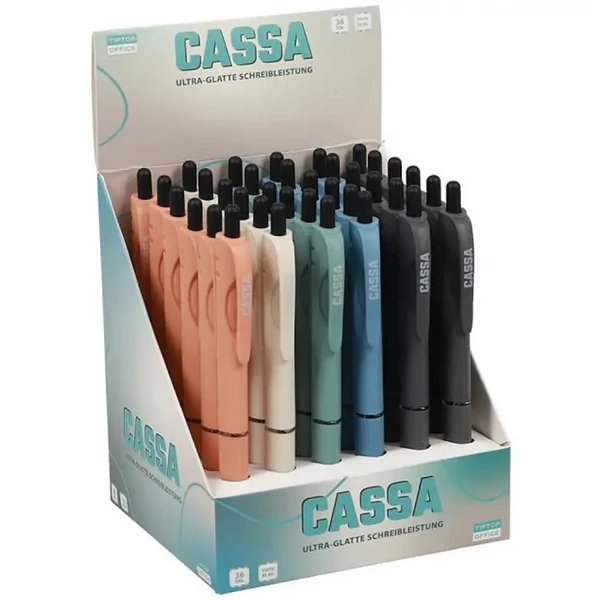 Spirit: Cassa olajos zselés golyóstoll többféle változatban 1db