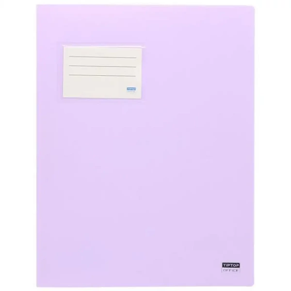 Spirit: Lefűző mappa kártyatartóval halvány lila színben A4