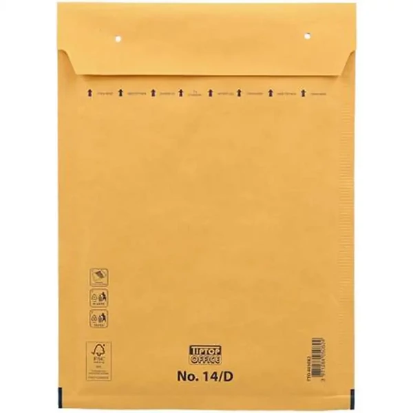 Spirit: Légpárnás boríték D4 18x26,5cm 1db