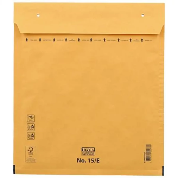 Spirit: Légpárnás boríték E5 22x26,5cm 1db