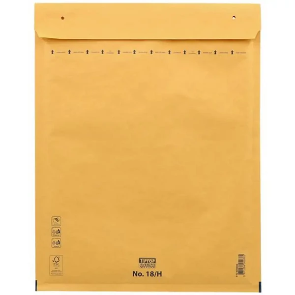 Spirit: Légpárnás boríték H8 27x36cm 1db