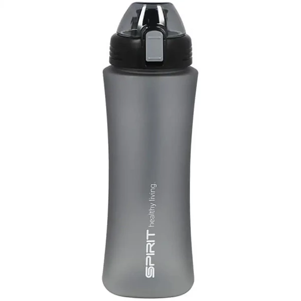 Spirit: Sport fekete BPA-mentes kulacs 660ml