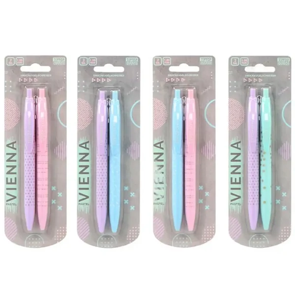 Spirit: Vienna Pastel golyóstoll 2db-os szett
